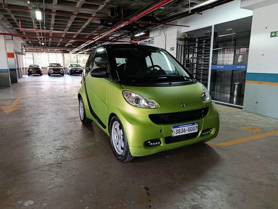 SMART FORTWO 1.0 CABRIO TURBO 12V GASOLINA 2P AUTOMÁTICO